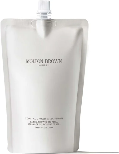 Molton Brown Coastal Cypress & Sea Fennel Bath & Shower Gel Refill 400 ml v:1178897 Molton Brown Coastal Cypress & Sea Fennel Bath & Shower Gel Refill 400 ml v:1178897
