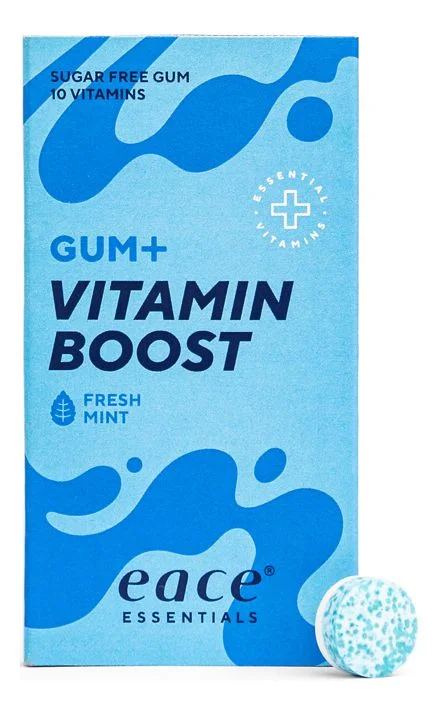 Eace Vitamin Gum – 10 stk. v:3494333 Eace Vitamin Gum – 10 stk. v:3494333