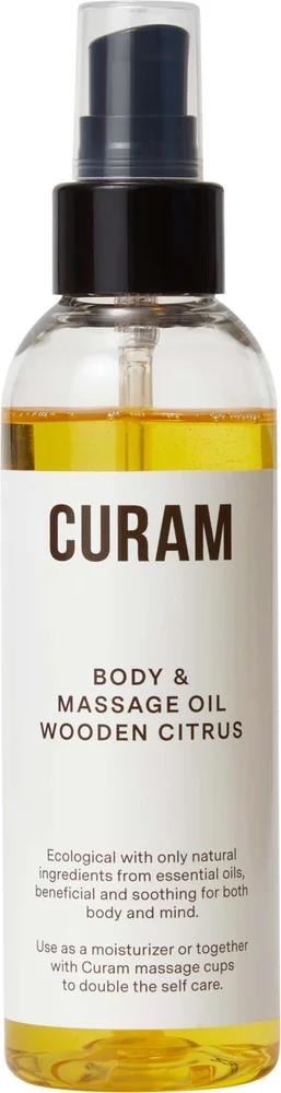 Curam Body And Massage Oil Wooden Citrus 150 ml v:9601343