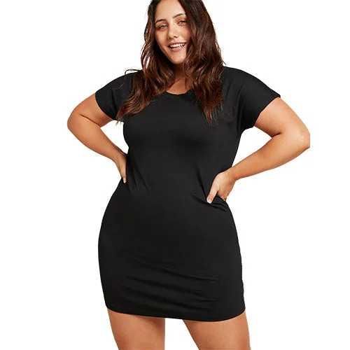 Goodnight Nightdress Svart | Str. XS v:6378149 Goodnight Nightdress Svart | Str. XS v:6378149