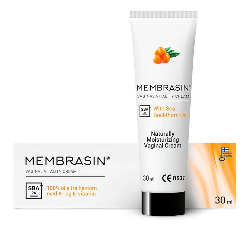 Membrasin Vitality vaginal krem – 30 ml v:8347736 Membrasin Vitality vaginal krem – 30 ml v:8347736