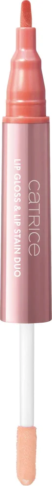 Catrice Brides & Besties Lip Gloss & Lip Stain Duo C01 Apricot Promise v:6933016 Catrice Brides & Besties Lip Gloss & Lip Stain Duo C01 Apricot Promise v:6933016