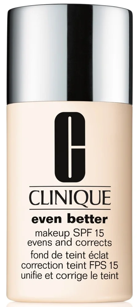 Clinique Even Better Makeup Foundation SPF 15 CN 0.75 Custard v:2095422 Clinique Even Better Makeup Foundation SPF 15 CN 0.75 Custard v:2095422