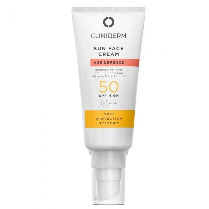Cliniderm Age Defence Sun Cream SPF50 – 40 ml. v:4930522 Cliniderm Age Defence Sun Cream SPF50 – 40 ml. v:4930522