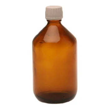 Glassflaske m. Lokk & Helletut | 500 ml v:9097148