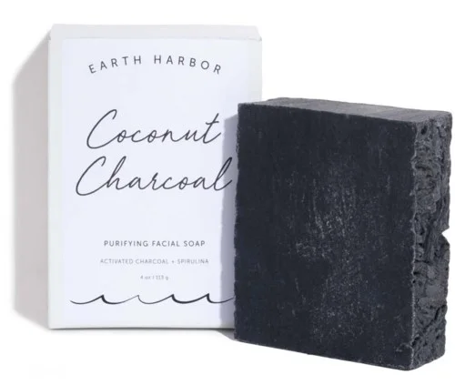 Earth Harbor Coconut Charcoal Purifying Facial Soap 113 g v:7867170 Earth Harbor Coconut Charcoal Purifying Facial Soap 113 g v:7867170