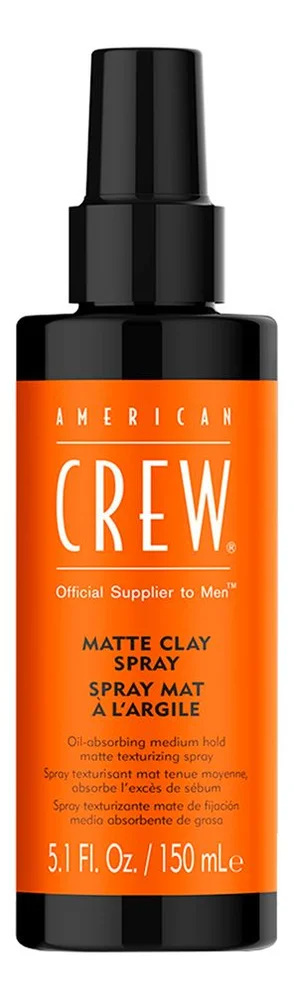 American Crew Matte Clay Spray – 150 ml. v:8972299 American Crew Matte Clay Spray – 150 ml. v:8972299