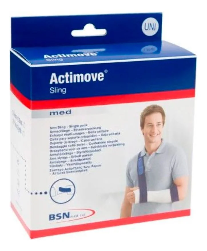 Actimove sling arm 5,5cmx1,9m – 1 stk. v:2424601 Actimove sling arm 5,5cmx1,9m – 1 stk. v:2424601