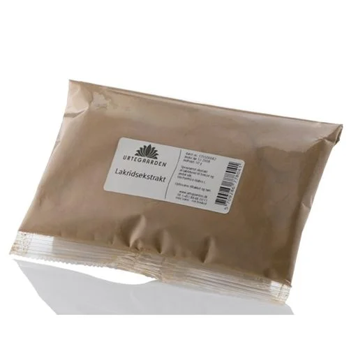 Urtegaarden Lakrisekstrakt - 100 g v:3436200