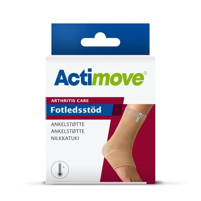 Actimove Arthritis Care Ankelstøtte beige M 1 STK v:9601735 Actimove Arthritis Care Ankelstøtte beige M 1 STK v:9601735