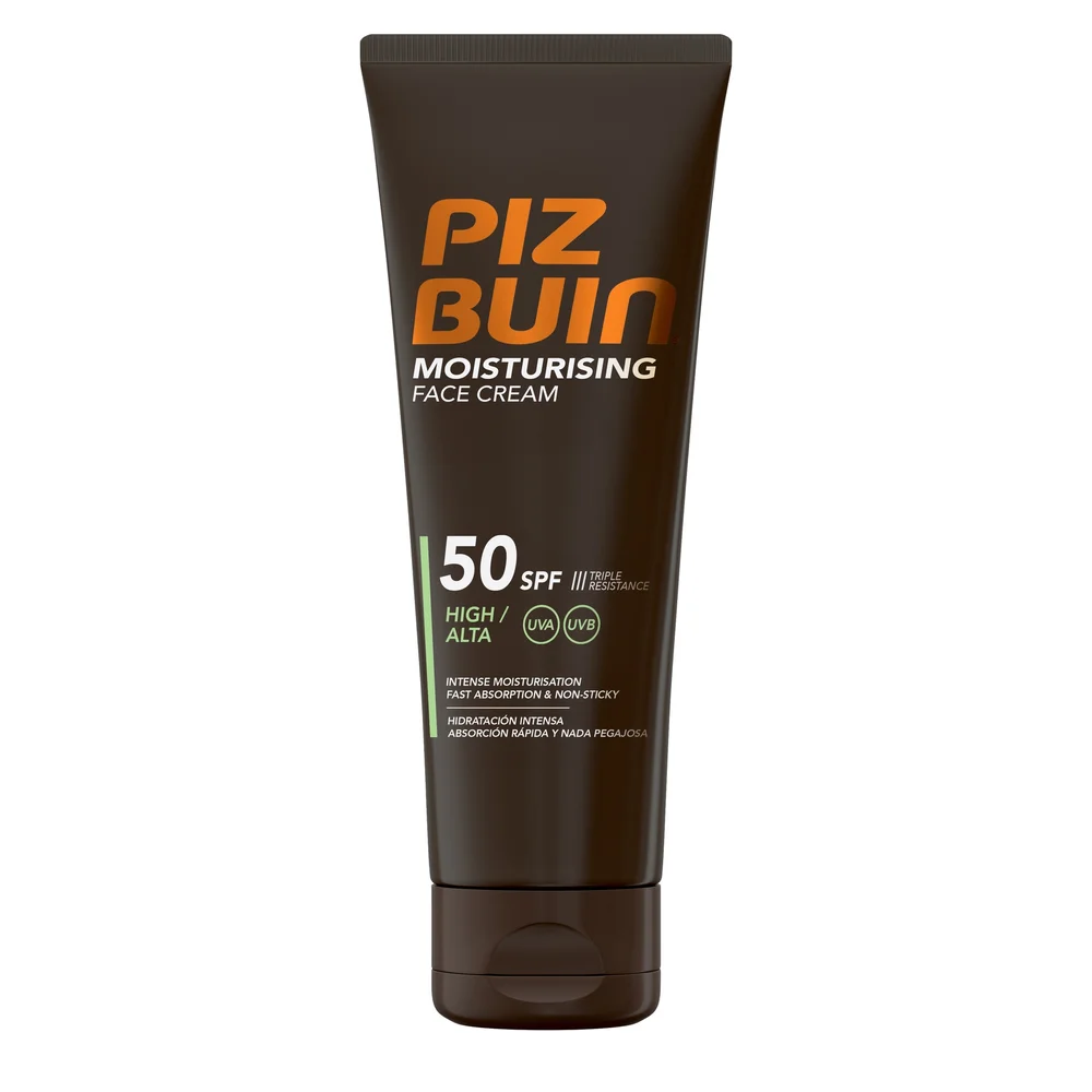 Piz Buin Face Cream SPF50 – Fuktighet og UV-beskyttelse v:5532762