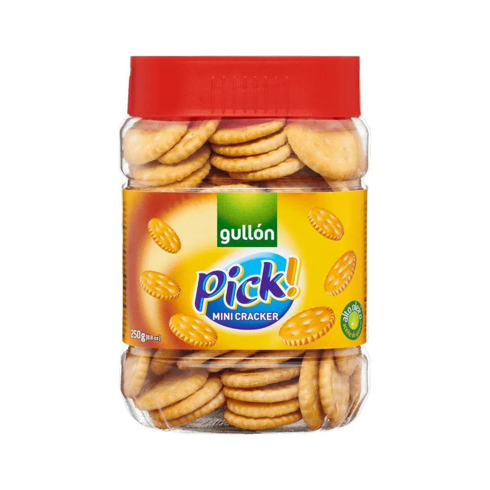 Gullon Pick Mini Cracker – 250 g v:3345854