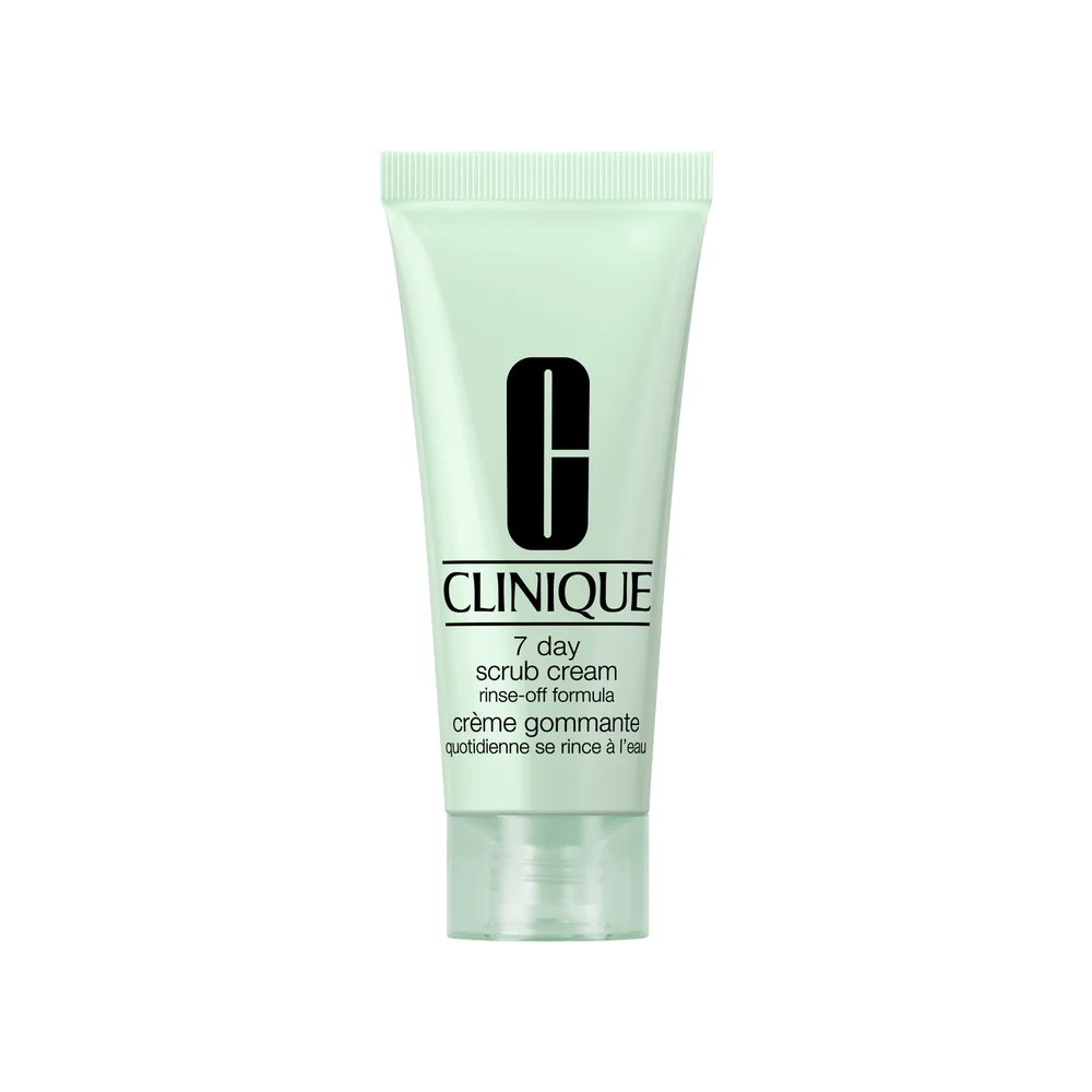 7 Day Scrub Cream Rinse-Off Formula 15 ml – Clinique v:2229171