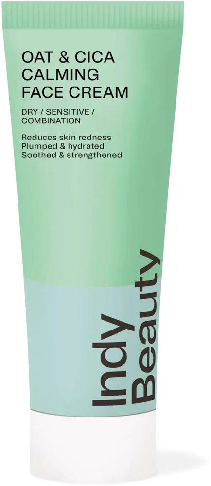 INDY BEAUTY Oat & Cica Calming Face Cream 50 ml v:5493985