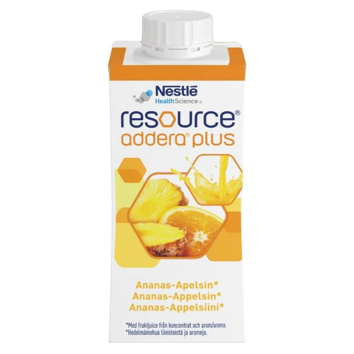 Nestlé Resource Addera Plus Ananas & Appelsin 200ml v:2894310