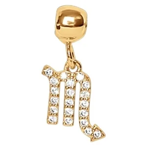 Muli Collection Zodiac Scorpio Gold v:7749490 Muli Collection Zodiac Scorpio Gold v:7749490
