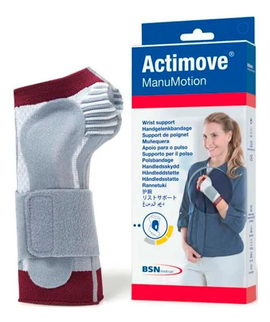 Actimove ManuMotion håndledstøtte høyre XL – 1 stk. v:7409875 Actimove ManuMotion håndledstøtte høyre XL – 1 stk. v:7409875