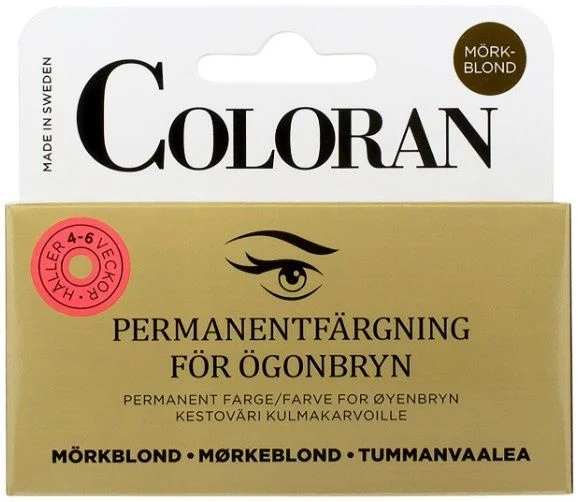 Coloran Øyenbrynsfarge Mørkeblond v:7421663