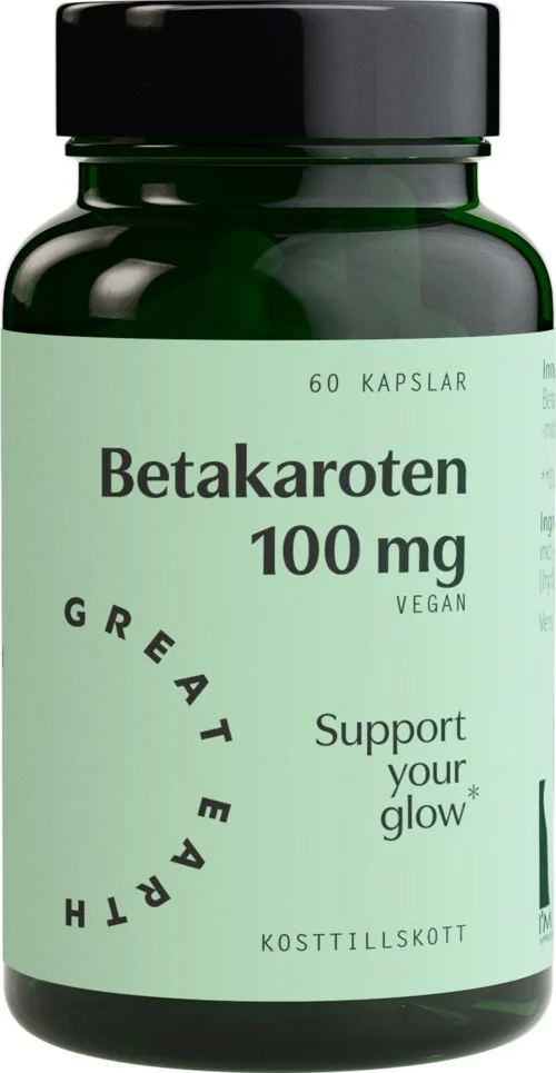 Great Earth Betakaroten 60 stk v:9036145