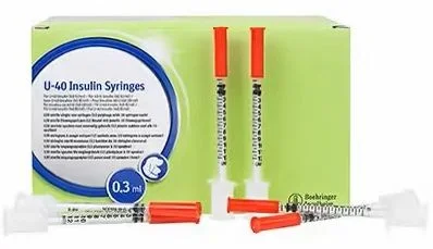 Prozinc U-40 insulin sprøyte til hund og katt 0.3 ml 120 stk v:7981356