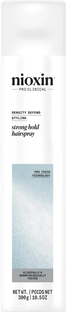 Nioxin Density Defend Styling Strong Hold Hairspray 300 ml v:9935127
