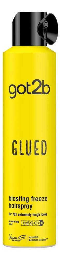 Schwarzkopf got2b Glued Blasting Freeze Spray - 300 ml. v:7473439