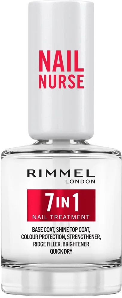Rimmel Nail Care 7 in 1 Multi Benefit Base & Top Coat 12 ml v:1771225