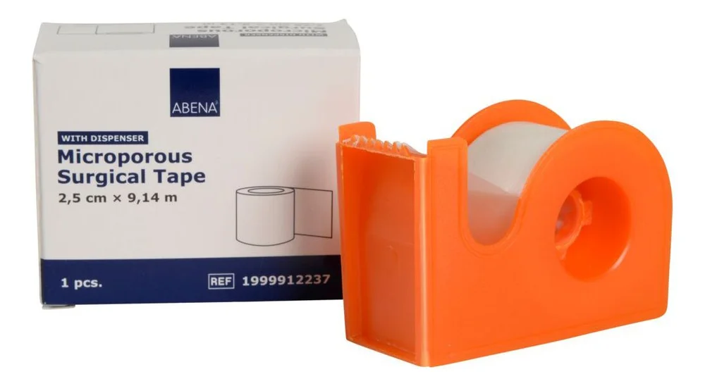 Abena Microporous Tape – 914 x 2,50 cm. v:7375855 Abena Microporous Tape – 914 x 2,50 cm. v:7375855