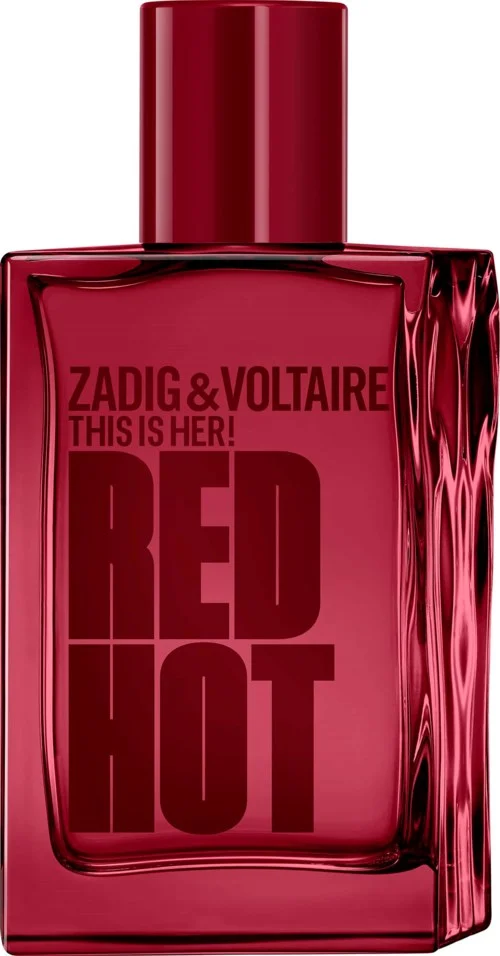 Zadig & Voltaire This Is Her! Red Hot Edp 50 ml v:2205826