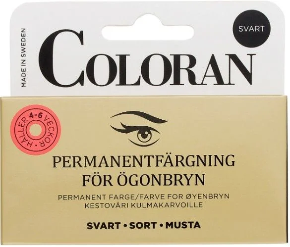 Coloran Øyenbrynsfarge Svart v:3887115