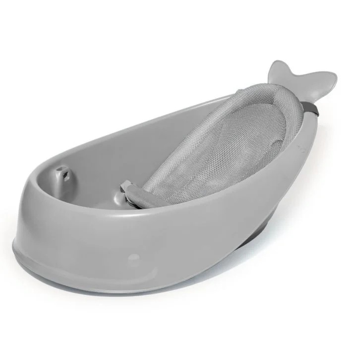 Skip Hop Moby babybadekar grå v:2233955 Skip Hop Moby babybadekar grå v:2233955