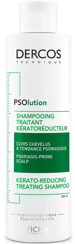 VICHY Dercos Technique PSOlution Shampoo 200 ml 200 ml v:1779332