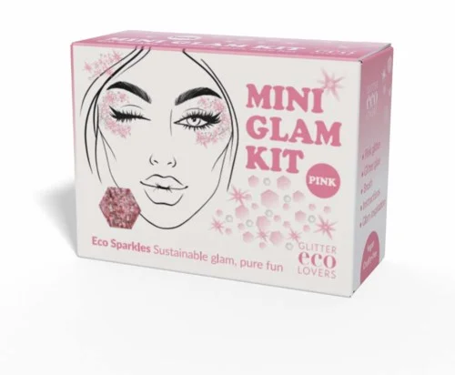 Glitter Eco Lovers Pink Mini Glam Kit v:9770910