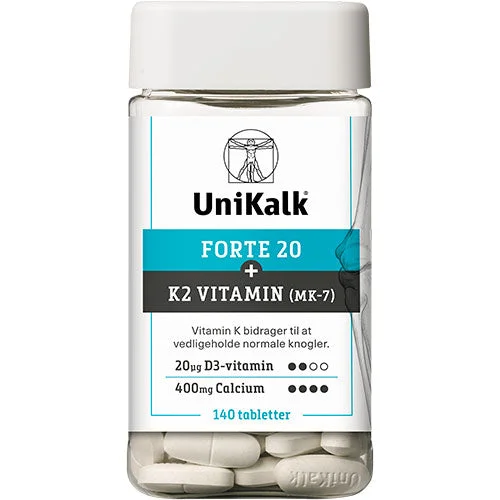 Forte 20 + K2 Vitamin v:8808297