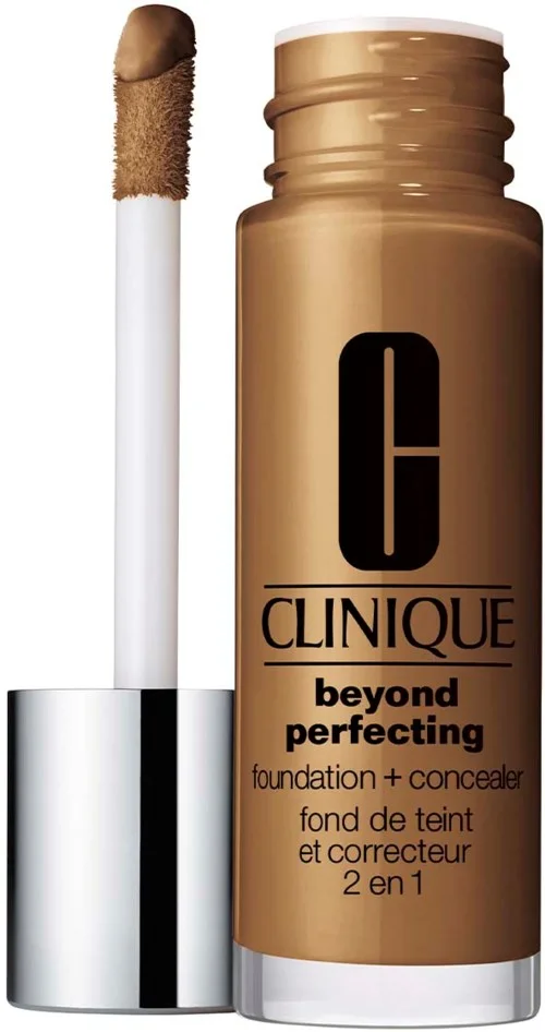 Clinique Beyond Perfecting Foundation + Concealer Amber 118Cn v:3833577 Clinique Beyond Perfecting Foundation + Concealer Amber 118Cn v:3833577