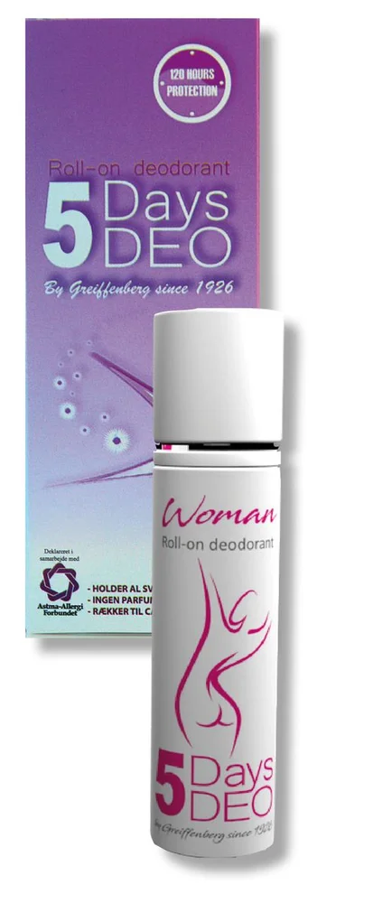 5 days Deo Women – 30 ml v:2899371 5 days Deo Women – 30 ml v:2899371