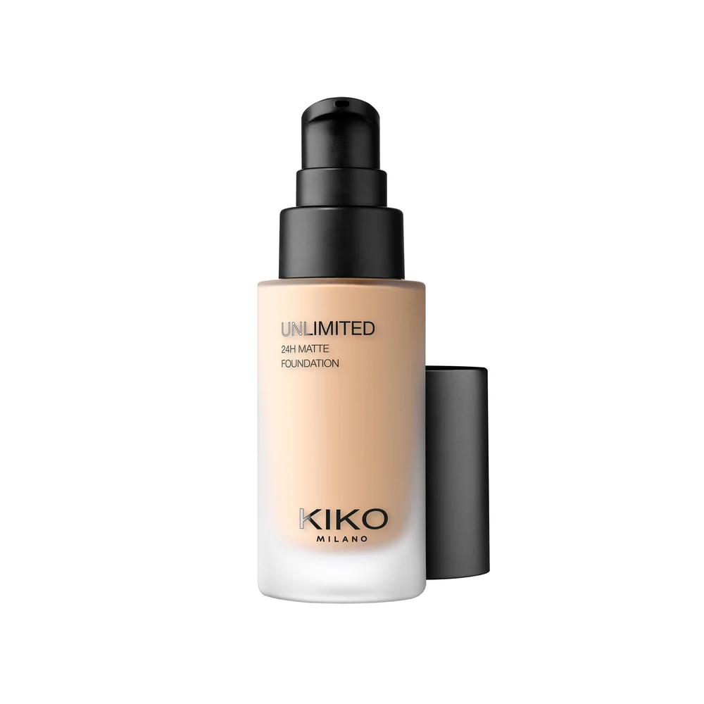 Unlimited 24h Matte Foundation 3.5 NG Neutral Gold 30 ml - Kiko Milano v:3360684