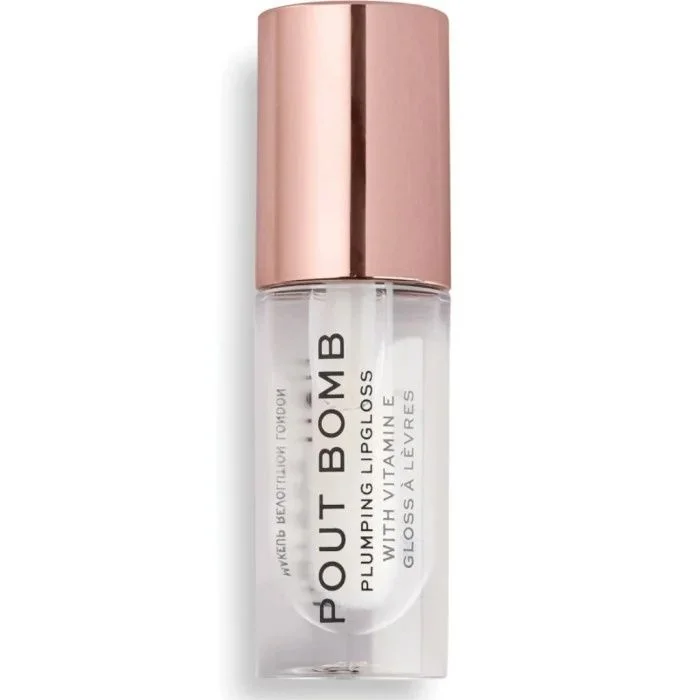 Makeup Revolution Pout Bomb Plumping Gloss Glaze 4,6 ml v:5809059