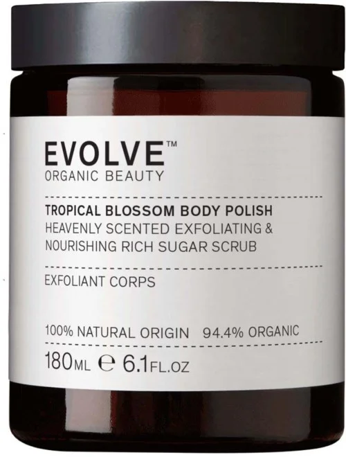 Evolve Organic Beauty Tropical Blossom Body Polish 180 ml v:8992116 Evolve Organic Beauty Tropical Blossom Body Polish 180 ml v:8992116