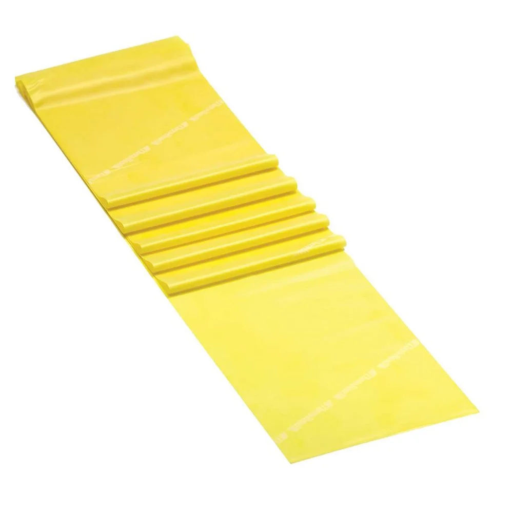 Thera-band Flat Treningsstrikk 2,5 m Gul – 1 stk v:7562931 Thera-band Flat Treningsstrikk 2,5 m Gul – 1 stk v:7562931