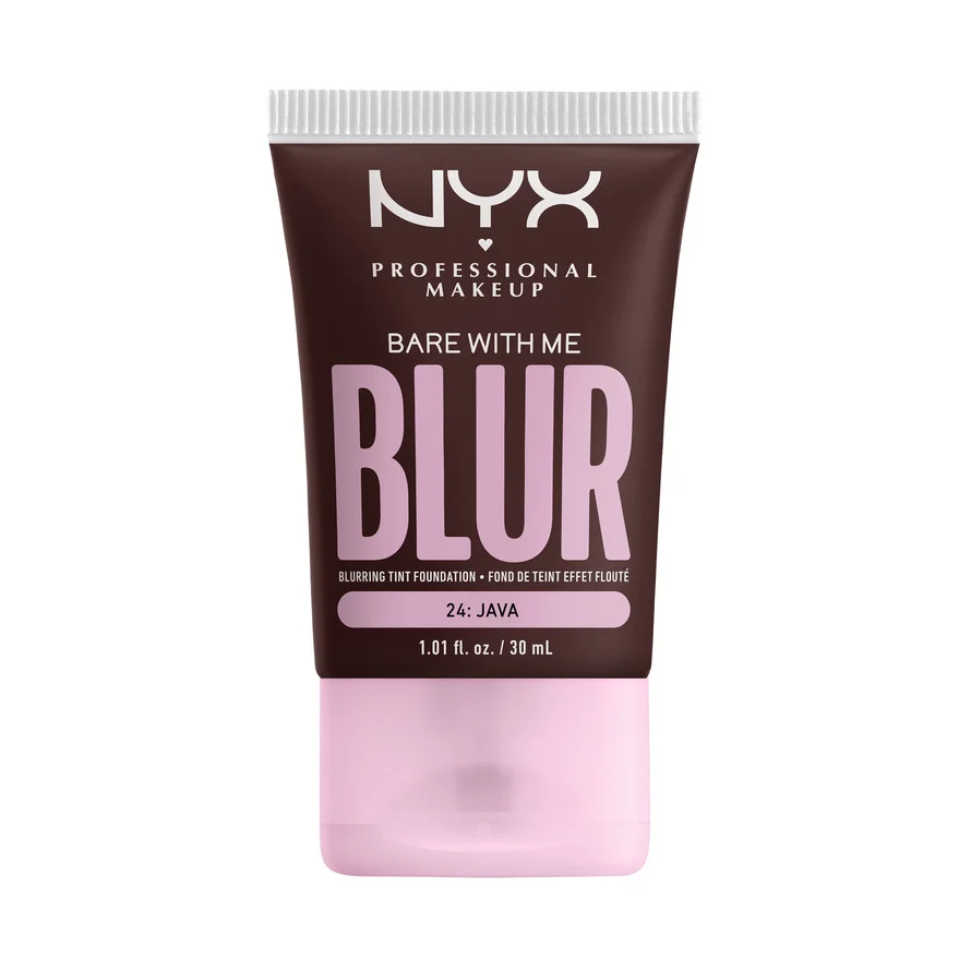 Bare With Me Blur Tint Foundation 24 Java - NYX PROFESSIONAL MAKEUP v:6620406