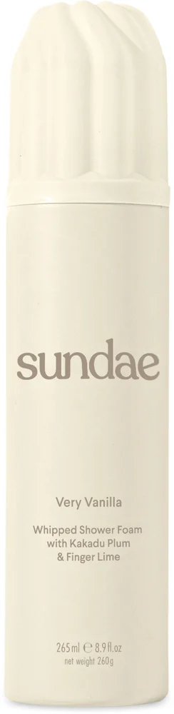 Sundae Very Vanilla Foaming Body Wash 265 ml v:4657298