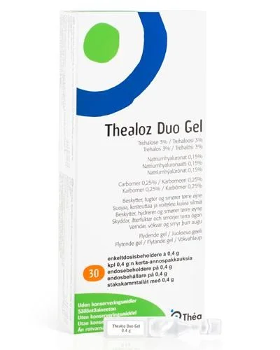 Thealoz Duo Øyegel 30×0,4g v:5849847