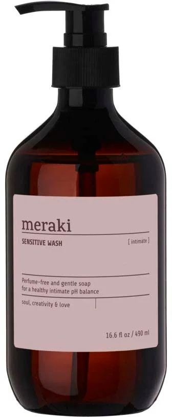 Meraki Intimate Sensitive Wash 490 ml v:5177513