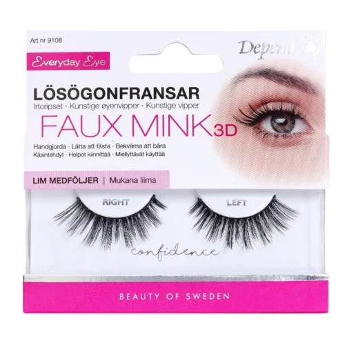 Depend Everyday Eye False Lashes Confidence v:9067670 Depend Everyday Eye False Lashes Confidence v:9067670