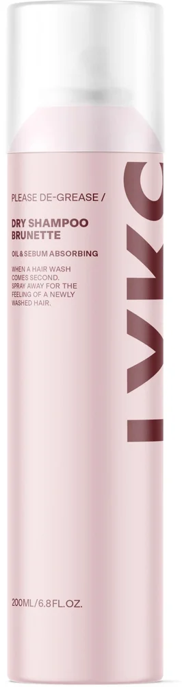 By Lyko Please De-grease Dry Shampoo Brunette 200 ml v:1559982 By Lyko Please De-grease Dry Shampoo Brunette 200 ml v:1559982