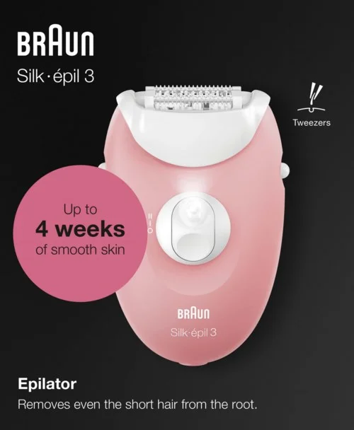 Braun Silk-épil 3 3-176 Epilator v:5399295