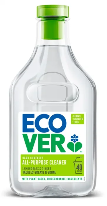 Ecover Multirengjøring Sitrongress & Ingefær 1L v:2301235
