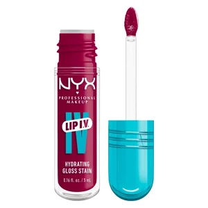 NYX Professional Makeup Lip I.V. Hydrating Gloss Stain 19 Magenta Mist 5ml v:9171090
