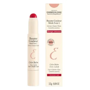 Embryolisse Color Balm 3-In-1 Stick Intense Red 2,5g v:2521262 Embryolisse Color Balm 3-In-1 Stick Intense Red 2,5g v:2521262